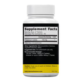 Tablettes Nature's Fusions 700 comprimés, dosage 130 mg, facile partage adulte-enfant.