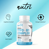 Cerveau et bien-être avec Nature's Fusions TTFD B1, potentiel soutien cognitif