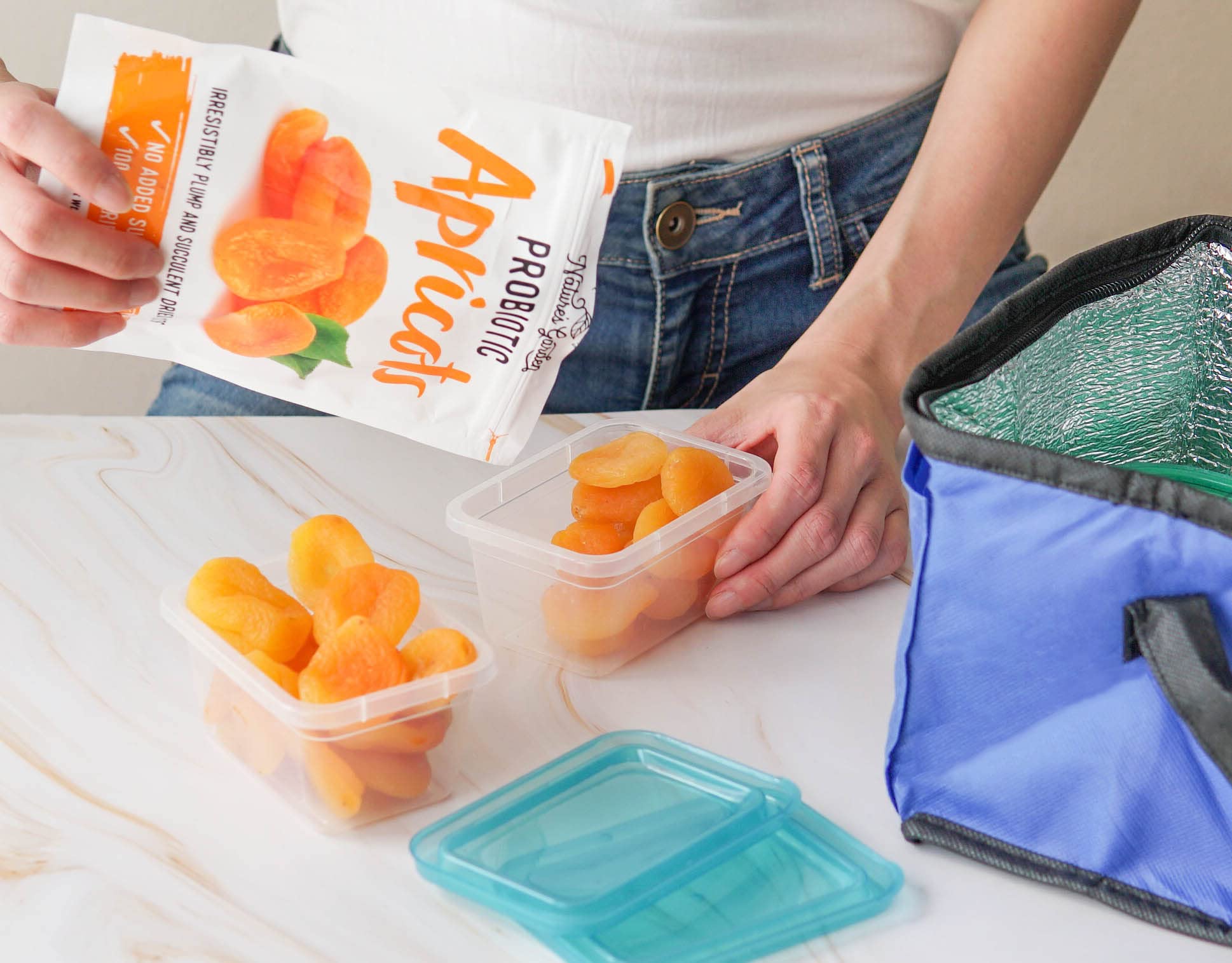 Nature's Garden abricots probiotiques soutien possible à la digestion