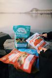 Nature's Garden abricots probiotiques sac recyclable et étiquette durable