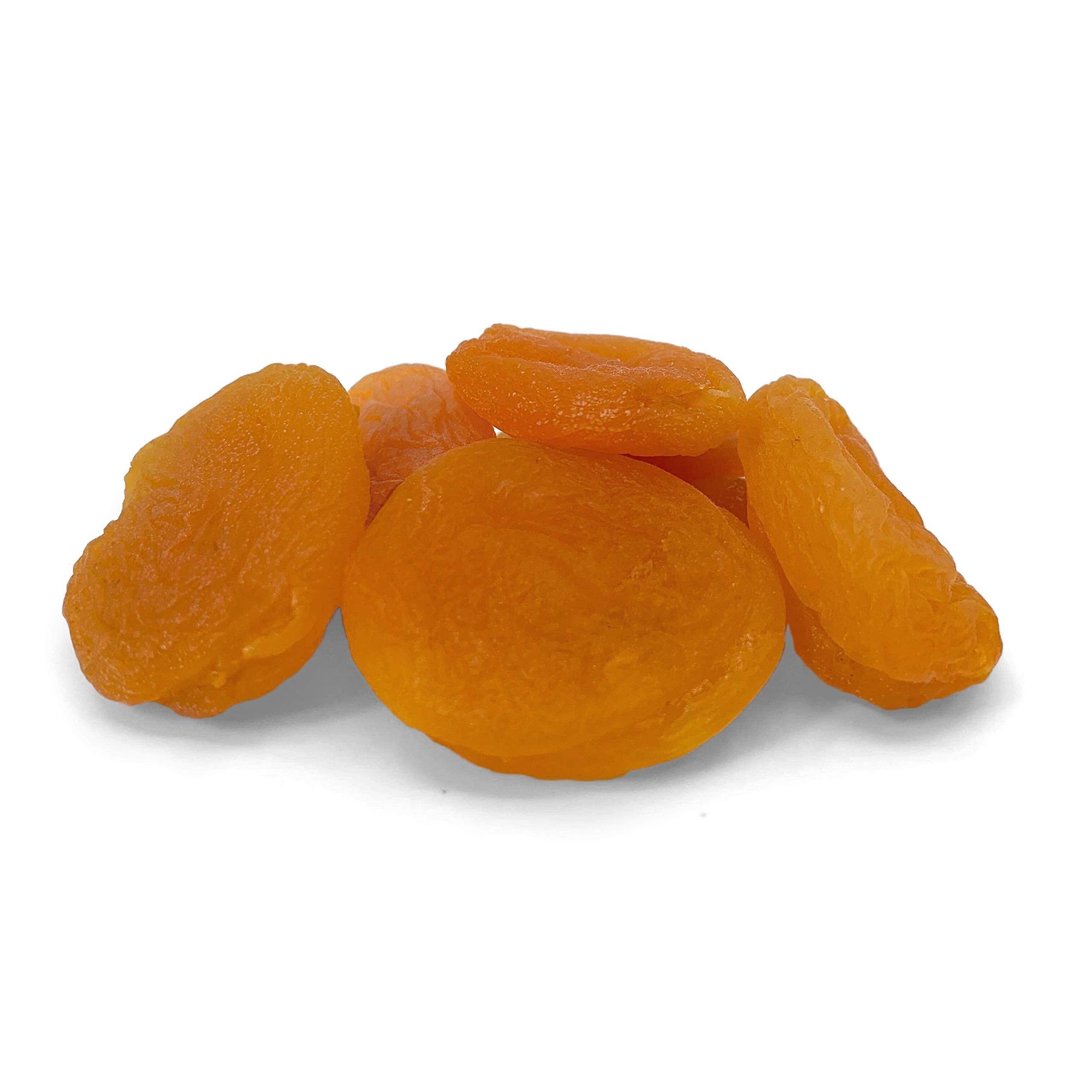 Nature's Garden abricots probiotiques dans le sachet ouvert, texture moelleuse