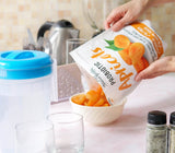Nature's Garden abricots probiotiques snack de bureau, main tenant