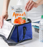 Nature's Garden abricots probiotiques tableau nutritionnel illustré