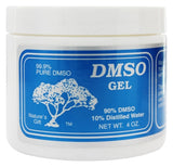 Nature's Gift DMSO 90% Gel – bouteille prête à l'emploi, solvant polyvalent.
