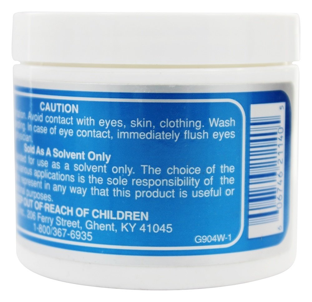 Nature's Gift DMSO 90% Gel – emballage compact et notices claires.