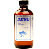 Nature's Gift DMSO dans bouteille en verre, solvant polyvalent prêt à l'emploi