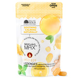 Nature's Gold pastilles – boîte ouverte, dégustation pratique en déplacement.