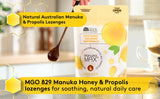 Nature's Gold pastilles – douceur et arôme naturel, pause rafraîchissante.