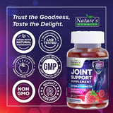 Nature's Gummies – Formule CGMP certifiée, qualité et sécurité.