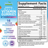 Nature's Gummies: gommes texture douce pour une prise quotidienne agréable.