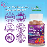 Nature's Gummies: prise quotidienne de 2 gommes simplifie la routine.