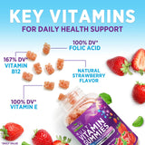 Nature's Gummies: option végétarienne et naturelle pour adultes.