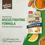 Nature's Jeannie Gargle Away facilite l'usage en sachets faciles à diluer