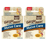 Boîte Nature’s Jeannie Gargle Away Mucus Care, pratique pour usage quotidien et rangement facile.