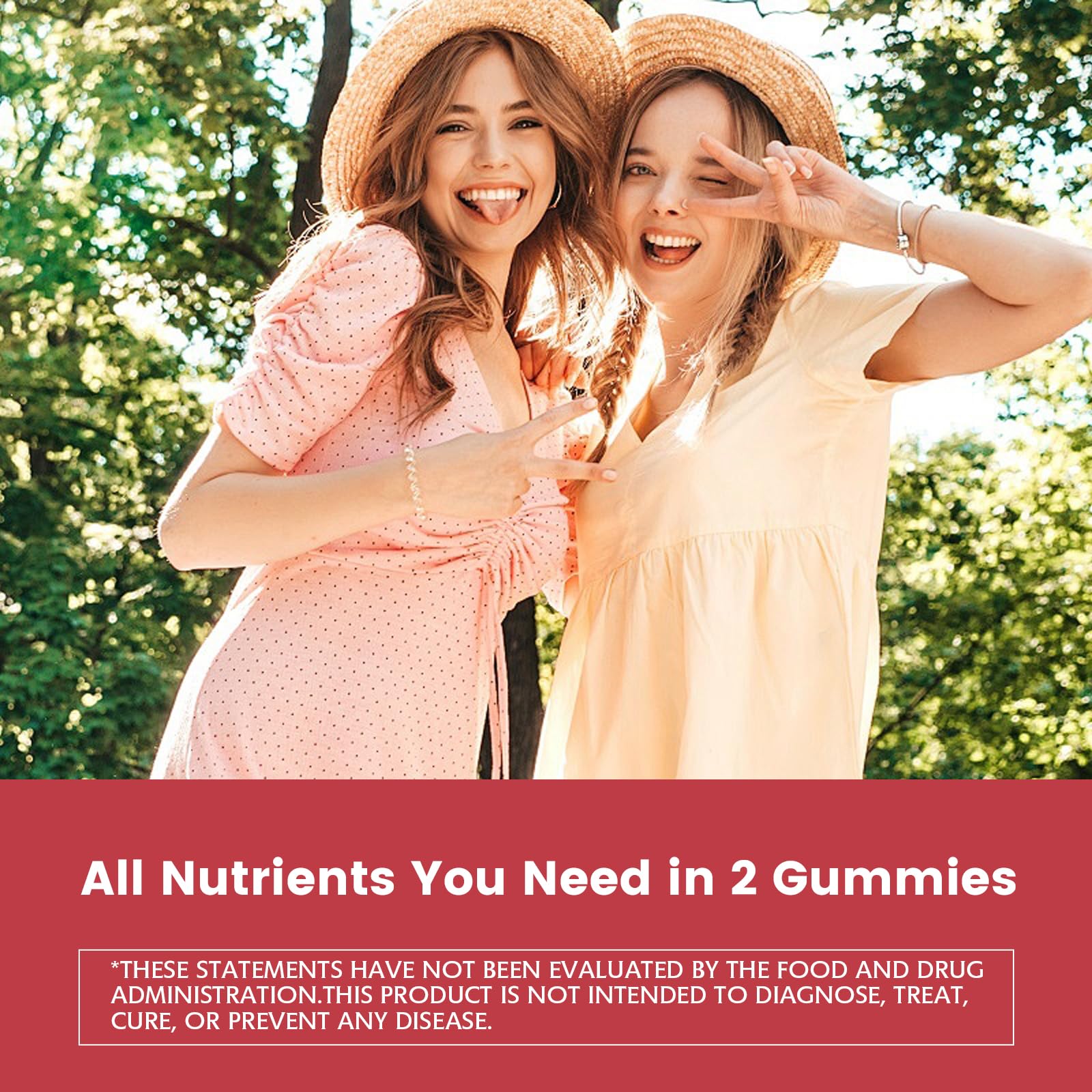 Nature's Key gommes pour femmes fraise – tableau nutritionnel pour un choix éclairé.