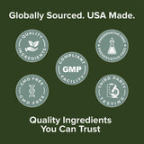 Combinaison Nature's Lab Gold pour gestion potentielle du stress quotidien.