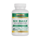 Nature's Lab Six Par Jour Avancée Multivitamine – bouteille prête à l’emploi pour énergie quotidienne.