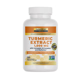 Nature's Lab Turmeric capsules 1000 mg soutiennent les articulations et la peau