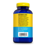 Nature's Life calcium-magnésium-zinc: absorption améliorée via vitamine D et magnésium