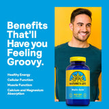 Nature's Life Acide Malique 800 mg — énergie naturelle pendant l'effort.