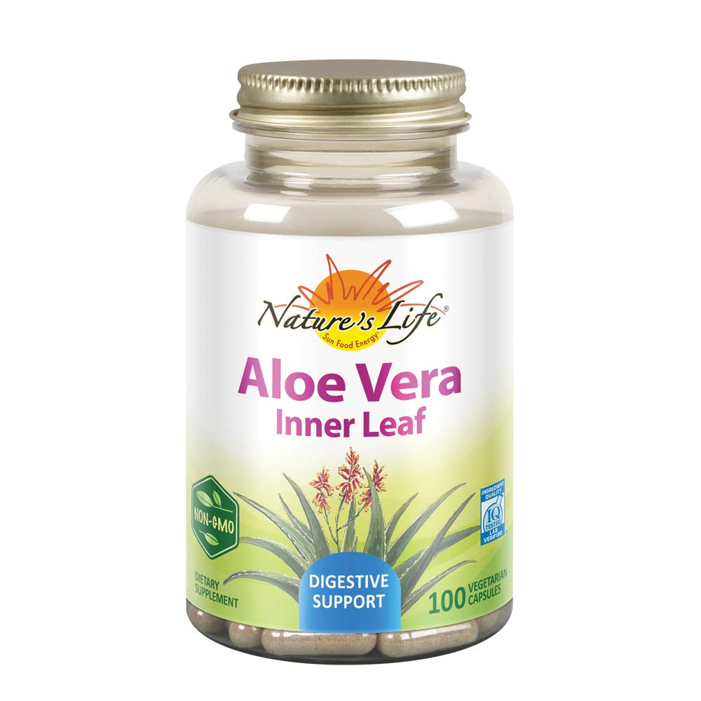 Nature's Life Aloe Vera Feuille Interne - Bouteille: soin digestif doux et naturel