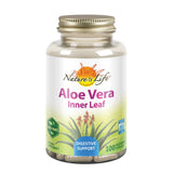 Nature's Life Aloe Vera Feuille Interne - Bouteille: soin digestif doux et naturel
