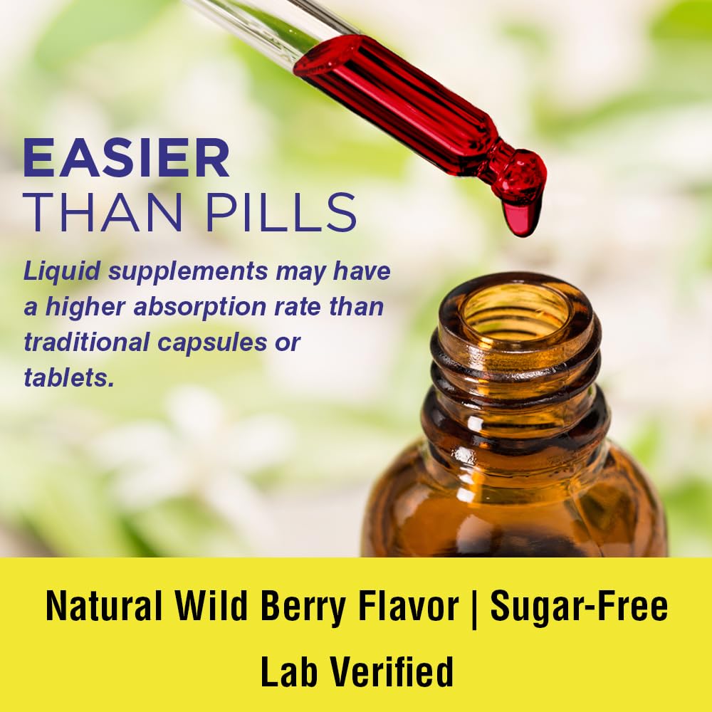 Nature's Life B-12 Drops: dose quotidienne facile à mesurer