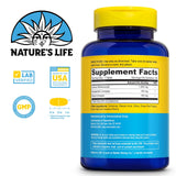 Nature's Life Lemon Bioflavonoids comprimés tri-Complex optimisant l'apport nutritionnel.