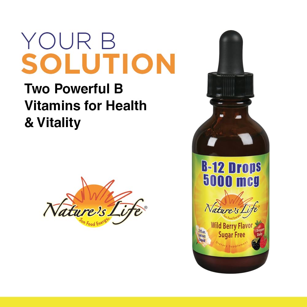 Nature's Life Biotin 2500mcg en capsules faciles à avaler.