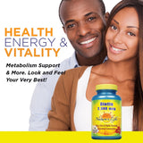 Nature's Life Biotine 2500mcg - etiquette du produit: garantie qualité.