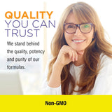 Nature's Life Biotin 2500mcg soutient le métabolisme et l'énergie quotidienne.