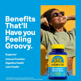 Nature's Life Bromelain Sinus Ease – etiquette, ingrédients clairement présentés.