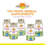 Nature's Life Palmetto – emballage avec posologie recommandée.