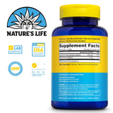 Nature's Life comprimé iode 225mcg, soutient la fonction thyroïdienne normale.