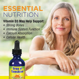 Nature's Life D3 huile olive extra vierge: base naturelle et savoureuse