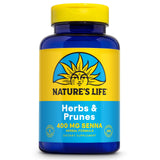 Nature's Life Herbs & Prunes – bouteille prête pour le quotidien