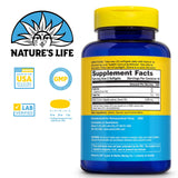 Nature's Life huile nigelle-capsules: format pratique pour votre routine quotidienne.