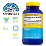 Nature's Life magnésium capsules 500 mg - pratique pour l'apport journalier.