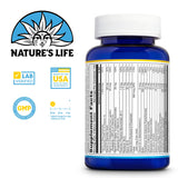 Nature's Life Mighty Mini Vite: composition vitaminique riche et complète.