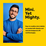 Nature's Life Mighty Mini Vite: contrôle qualité GMP et traçabilité.