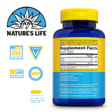 Nature's Life Monolaurin - gélules végétariennes pour une digestion équilibrée.