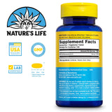 Nature's Life Niacinamide, comprimé 500 mg, énergie quotidienne potentielle.