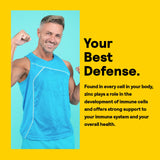 Nature's Life Protecting Zinc 50 mg – prise quotidienne, routine bien-être potentielle.