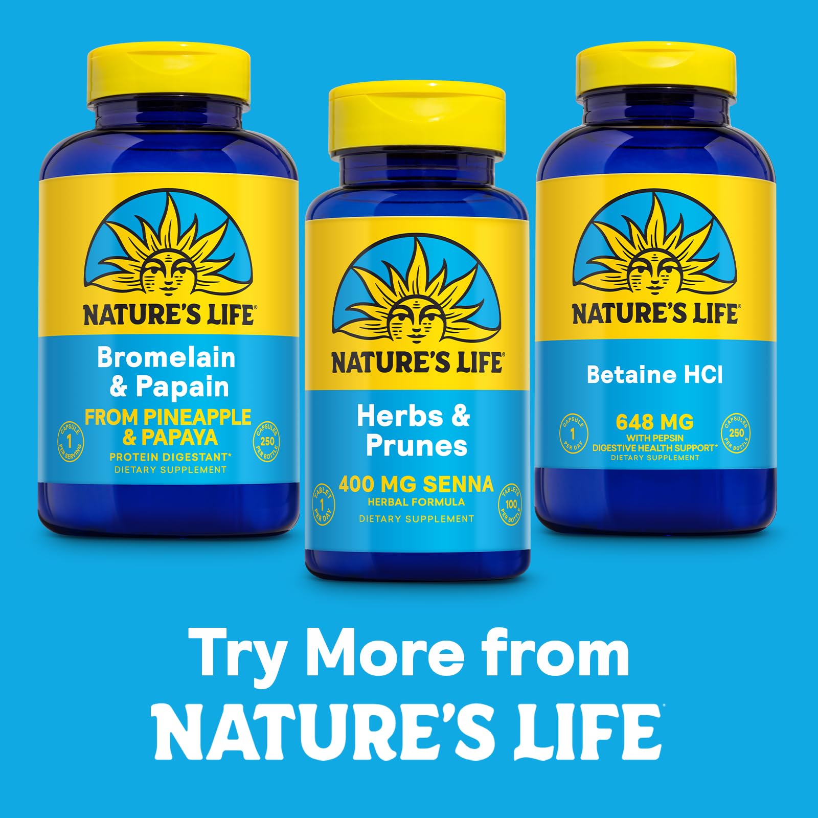 Nature's Life Herbs & Prunes, contrôle qualité en laboratoire, confiance et traçabilité.