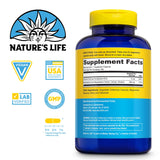 Nature's Life Renewing Magnesium 500 mg – capsules vertes et dosage pratique