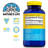 Nature's Life Renewing Magnesium – capsules faciles à avaler pour votre routine quotidienne