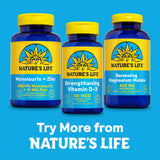 Laboratoire et contrôle qualité Nature's Life Renewing Magnesium Malate assurent la traçabilité.