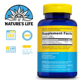 Nature's Life SoftMag – prise en main, gélules faciles à avaler.