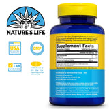 Nature's Life Strontium Citrate 680 mg — tablettes végétariennes faciles à intégrer