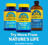 Nature's Life tablettes vinaigre de cidre satiété régime cetogène : usage possible